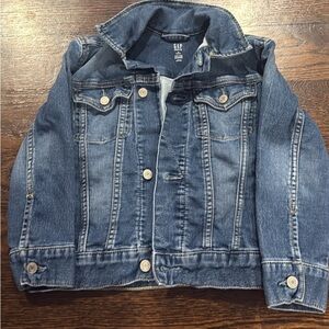 GAP for good Kids Blue Denim Jacket size XS